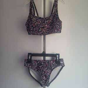 5/6 Abercrombie Floral Bikini
